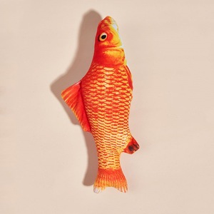 Precio de fábrica Venta caliente Fish Cat Toy con Catnip Inside Pet Toy - Product Image 5