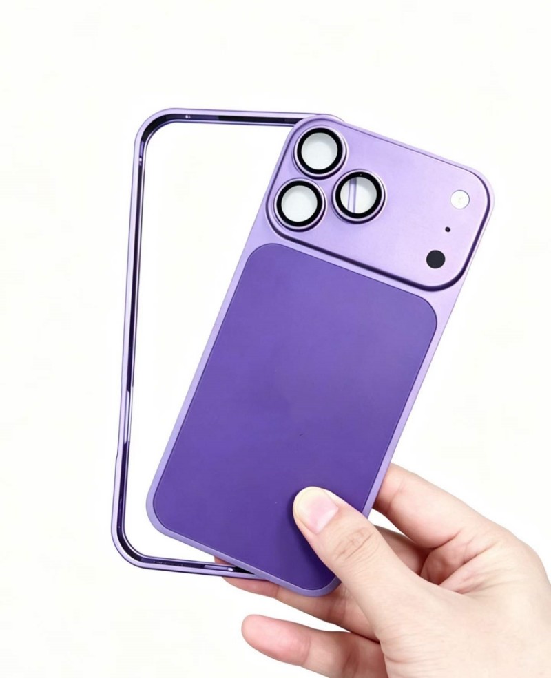 Light Purple (Bumper + Metal Back Panel)