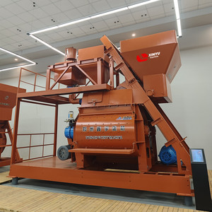 Factory Price JS1000 JS1500 JS2000 JS3000 Concrete <strong>Mixer</strong> JS Twin Shaft Concrete Cement <strong>Mixer</strong> for Concrete Batching Plant