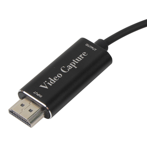 VCOM 4K HDMI to <strong>USB</strong> C Video Capture <strong>Card</strong> Premium <strong>Input</strong> <strong>Output</strong> Video Capture <strong>Card</strong> With 2m Cable for Computer - Product Image 1