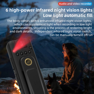 Mini Cámara de Acción HD de 1080P, grabadora de vídeo diaria con función Nightshot, cámara portátil para el cuerpo para grabación Visual nocturna - Product Image 5
