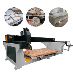 Мраморная гранитная мостовая пила Cnc 5-осевая каменная скульптурная машина для 5-осевой каменной резки Cnc - Product Image 1