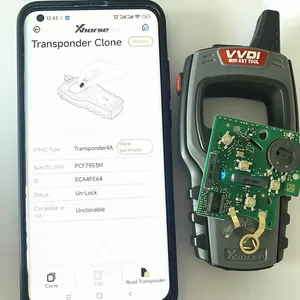 4ボタンスマートカードカーキーPCF79534Aチップ433Mhz for Renault Clio4 Captur Passive Keyless Go Entry Remote HandsFree - Product Image 4