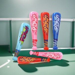 Colorful Inflatable PVC Baseball <strong>Bat</strong> Toy for Children Cross-Border Product - Product Image 4