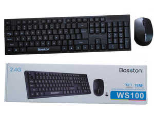 El juego de teclado y ratón inalámbricos de negocios más barato para ratones inalámbricos rusos/franceses/coreanos/españoles/portugueses - Product Image 3