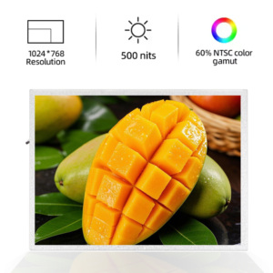 Modulo Display LCD da 10.4 pollici 1024*768 schermo industriale 4:3 IPS schermo auto evidenziato schermo di controllo centrale - Product Image 2