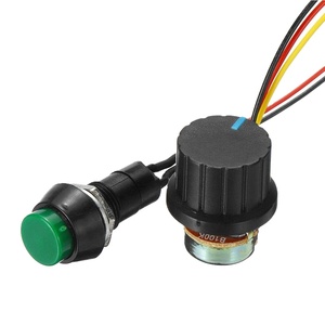 PWM Motor <strong>Speed</strong> <strong>Controller</strong> 6V 12V 24V 48V <strong>Pulse</strong> <strong>Width</strong> <strong>Modulation</strong> Regulator Stepless Variable <strong>Speed</strong> Forward - Product Image 2