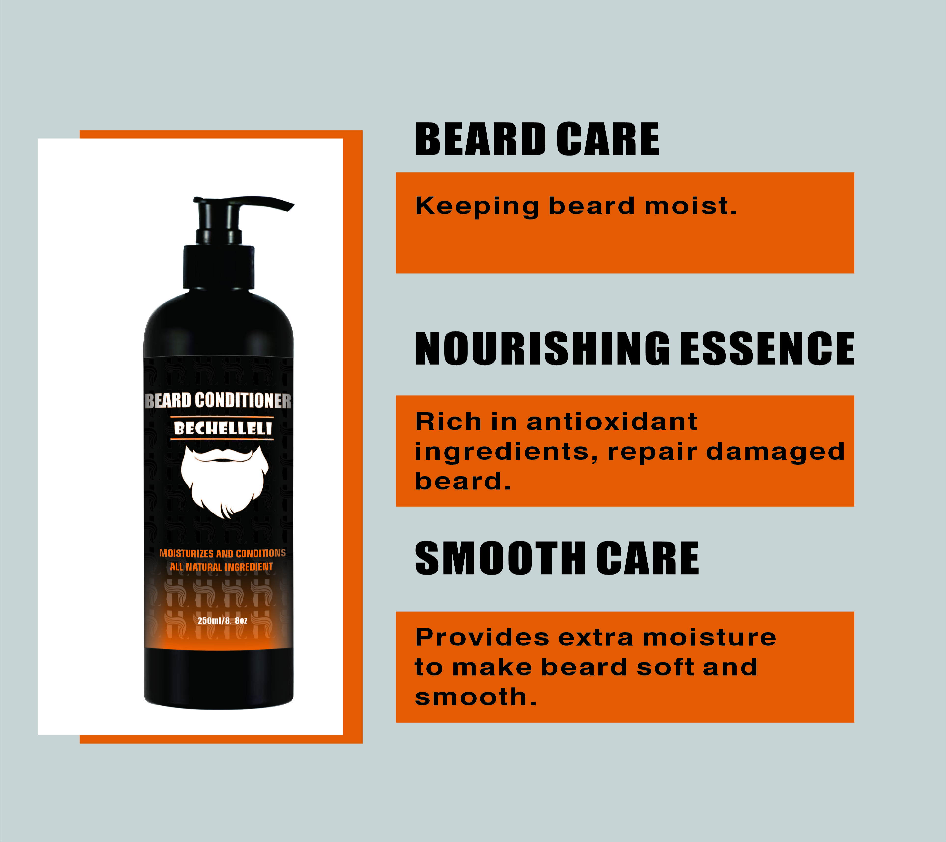 APRÈS-SHAMPOOING BARBE 250ml