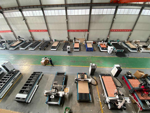 Máquina de grabado de corte de madera, enrutador CNC de China con dos cabezales GC1325 - Product Image 6