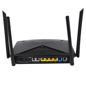 OEM DSL Wifi 6 yönlendirici Ax1800 SOHO için Dual-band kablosuz Modem Wifi yönlendirici - Product Image 4
