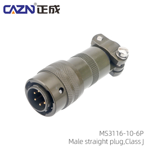 26482系列PT02 10-6p玻璃烧结气密插座6芯传感器3112 10-6连接圆形连接器”