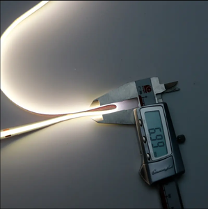 Ledhome高品質フレキシブル12V 24Vシングルカラー2700K COBソフトライトストリップWS2812Bドリームカラー320リード/m COB LEDストリップライト - Product Image 2