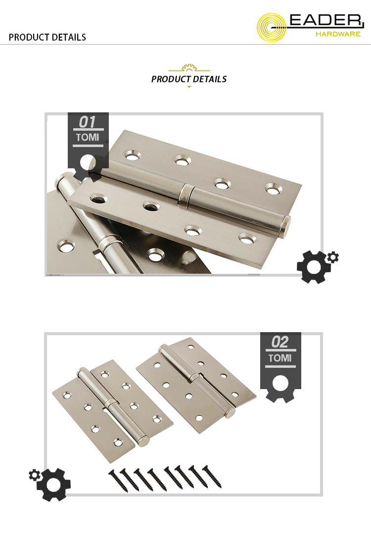 EADER lock wood door different types of hinges