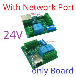 Servizio seriale 3 IN 1/Ethernet/RS485 relè Modbus RTU TCP/IP UART DI-DO Controller di rete interruttore modulo IO remoto PLC