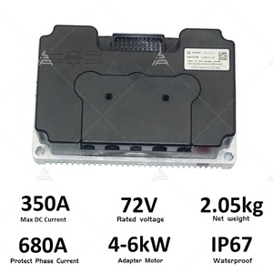 Hot Sale Fardriver Nd72680B Encoder 72V 350A Max <strong>DC</strong> Current Programmable Motor <strong>Controllers</strong> <strong>DC</strong> 350A/5000W-6000W Power <strong>Output</strong> - Product Image 2