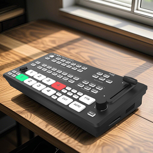 Conmutador de vídeo portátil Movmagic de 5 canales con entrada 4K, para producción in situ, transmisión en vivo y múltiples interfaces - Product Image 1