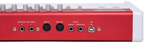 Midiplus X6pro Профессиональный 61 стиль фортепиано полувешенные клавиши USB MIDI контроллер клавиатуры со звуковым двигателем - Product Image 6