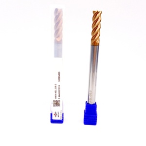 HMX-4EL-D8.0数控刀具铣刀硬质合金立铣刀刀具刀片磨床 - Product Image 2