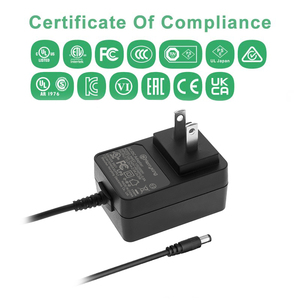 CB报告UL 2类电源120V输入 (美国) 电源1amp DC输出24瓦适配器充电器