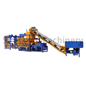 Máquina de fábrica de bloques, máquina de bloques de hormigón, máquinas automáticas de fabricación de bloques de hormigón de 2, 2, 2, 2, 2 - Product Image 2