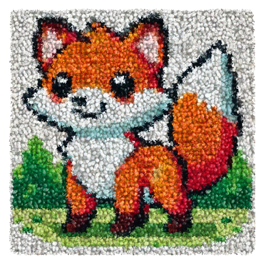 13 kits de crochet à loquet
