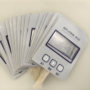 3 m467 impermeabile LED membrana tastiera pannello pulsante RS232 incorporato per il controllo di accesso tastiere di telecomunicazione tastiere - Product Image 2