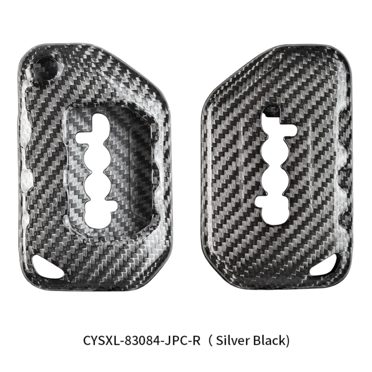 JPC-R Argent noir