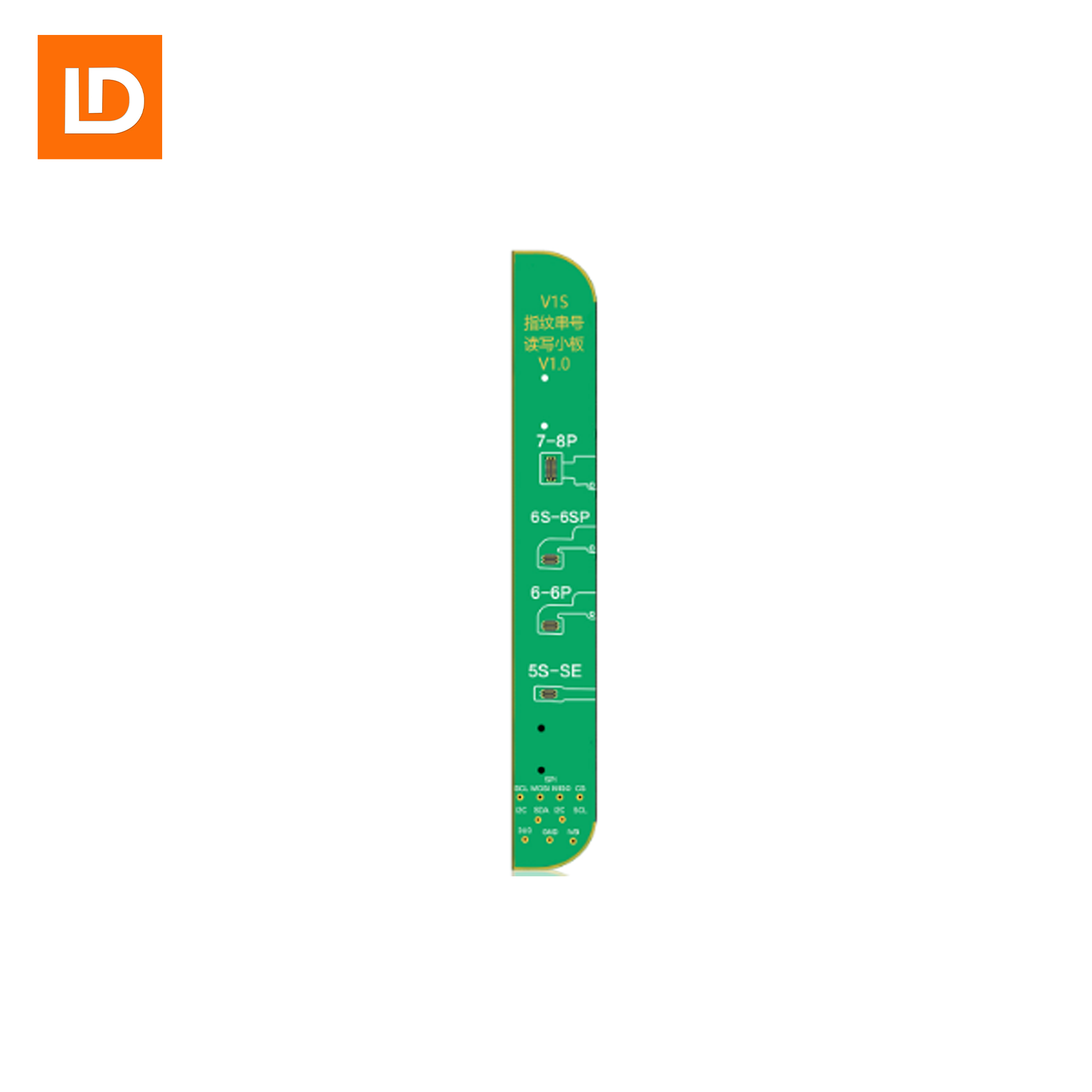 Adaptateur d'empreinte digitale V1SE 5S-8P