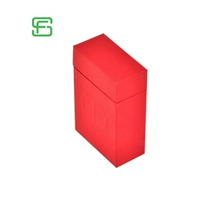 カスタマイズされたパターン赤い小売化粧品ボックス段ボール口紅紙包装ボックス - Product Image 2