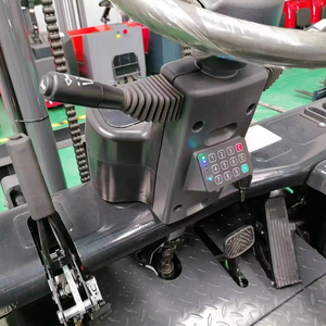 Small Electric High-Lift Forklift with 6m Hydraulic <strong>Stack</strong> AC Motor Power Source for Construction Four-Wheel Loading &amp; <strong>Unloading</strong> - Product Image 5