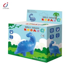 Chengji Puzzle Cube Shape <strong>restoration</strong> Game Finger Fidget <strong>Toy</strong> Educational Special-shaped Dinosaur Puzzle Cube - Product Image 6
