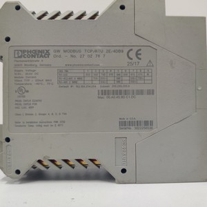 1 шт. дефицитные товары, новый оригинальный контакт GW MODBUS TCP/RTU 2E/2DB9 / GWMODBUSTCPRTUwbr2E2DB9 PLC - Product Image 3