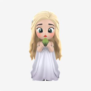 Popmart chính thức cửa hàng trò chơi Ngai Vàng loạt bí ẩn hộp PVC Collector của phiên bản Ayan đích thực hành động mù mini hình dễ thương Đồ chơi - Product Image 4