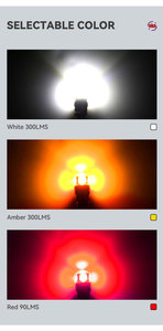 Seko Factory Custom Packaging Car <strong>LED</strong> 360 Degree Reversing Light DC 12-24V 3157 9pcs 3030 SMD <strong>LED</strong> Bulb Suitable for Ford VOLVO - Product Image 4