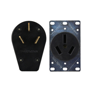 Listed Power <strong>Plug</strong> Dual Current Straight Blade Electrical <strong>Plug</strong> and Socket <strong>USA</strong> Standard for Home - Product Image 6