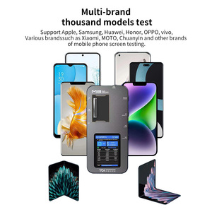 Máquina de prueba de pantalla de teléfono inteligente multifunción M8 probador de pantalla LCD para iPhone Samsung Huawei Xiaomi OPPO ViVO - Product Image 2