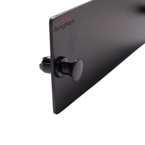 Panel adaptador de fibra ciega de huella LGX compatible con sujetadores a presión para paneles de conexión - Product Image 3