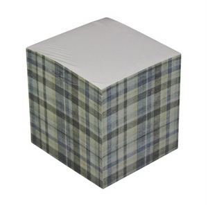 可定制的纸质立方备忘录立方体，带有彩色印刷和标志 - Product Image 5