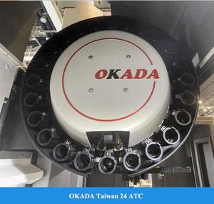 3 assi CNC fresatrice VMC1000Q 4 assi CNC centro di lavorazione verticale con quarto asse - Product Image 3
