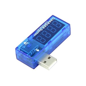 Digital USB Mobile Power ladestrom spannung Tester Meter Mini USB ladegerät digital voltmeter amperemeter - Product Image 1