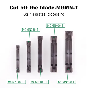 数控机床硬质合金延伸槽刀片Mgmn 200 300车床刀具碳化钨分型刀片 - Product Image 2