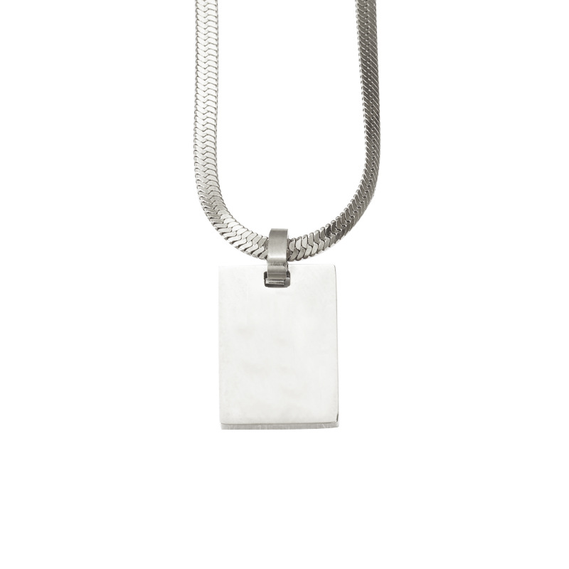 Silver 15*22mm