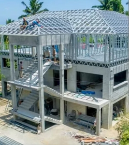 Fertighaus konstruktion Apartment gebäude Gute Isolierung Viktoria nisches Design für den dauerhaften Gebrauch in der Küche - Product Image 1