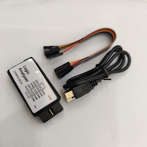 Analizzatore di logica USB 24MHz 8 canali 24M/secondi Debugger per braccio analizzatore di logica FPGA