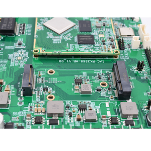Kit de desarrollo integrado RK3568 4GB LPDDR4 + 16GB eMMC Android para sistemas de control industrial IoT Proveedor de placa profesional