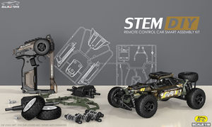 High Speed 1:18 <strong>Rc</strong> Building Blocks <strong>Cars</strong> Radio Remote Control <strong>Car</strong> Toy <strong>Car</strong> Assembly Kit for Kids - Product Image 4