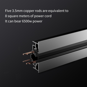 Sistema de toma de corriente multifunción, toma de corriente de sobremesa de pared extraíble - Product Image 4