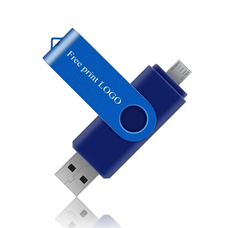 Pen Drive USB OTG 128GB 64GB 32GB 16GB 8GB 4GB 2GB Pen Drive 3.0 Smartphone Pendrive OTG 2.0 USB Flash Drive