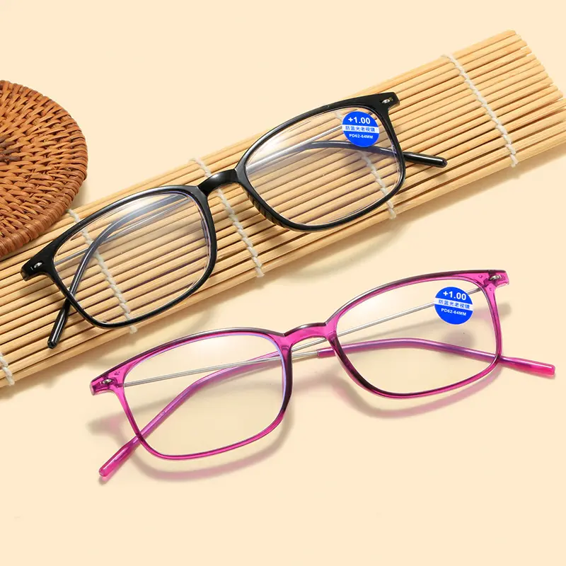 Óculos de leitura com bloqueio de luz azul, óculos baratos para homens e mulheres, 2023