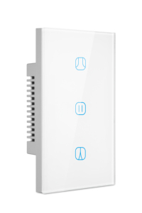 Smart Home-Automatisierung system US Alexa Google Home IFTTT-Vorhangsc halter WiFi-Touch-Schalter - Product Image 2
